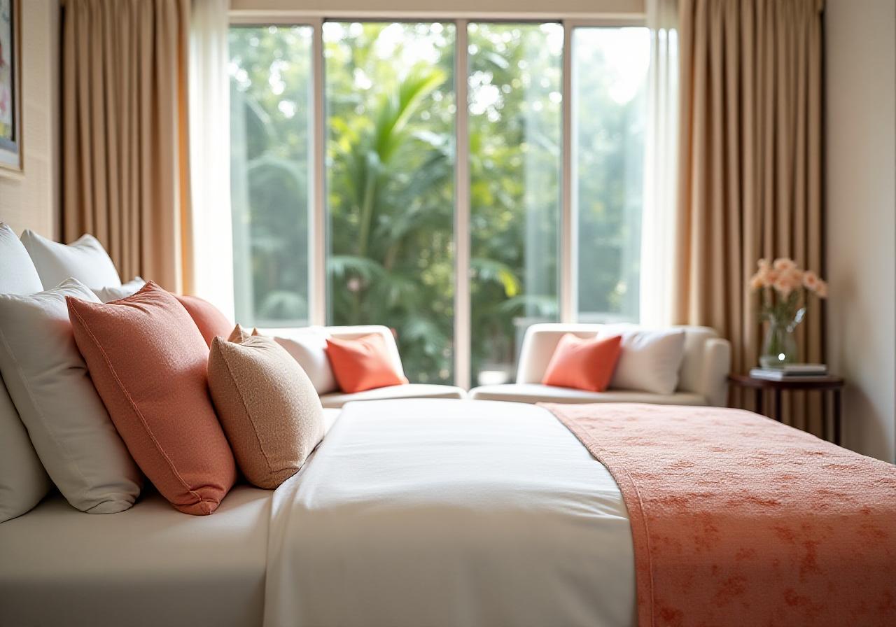 Soft linens and sea breezes